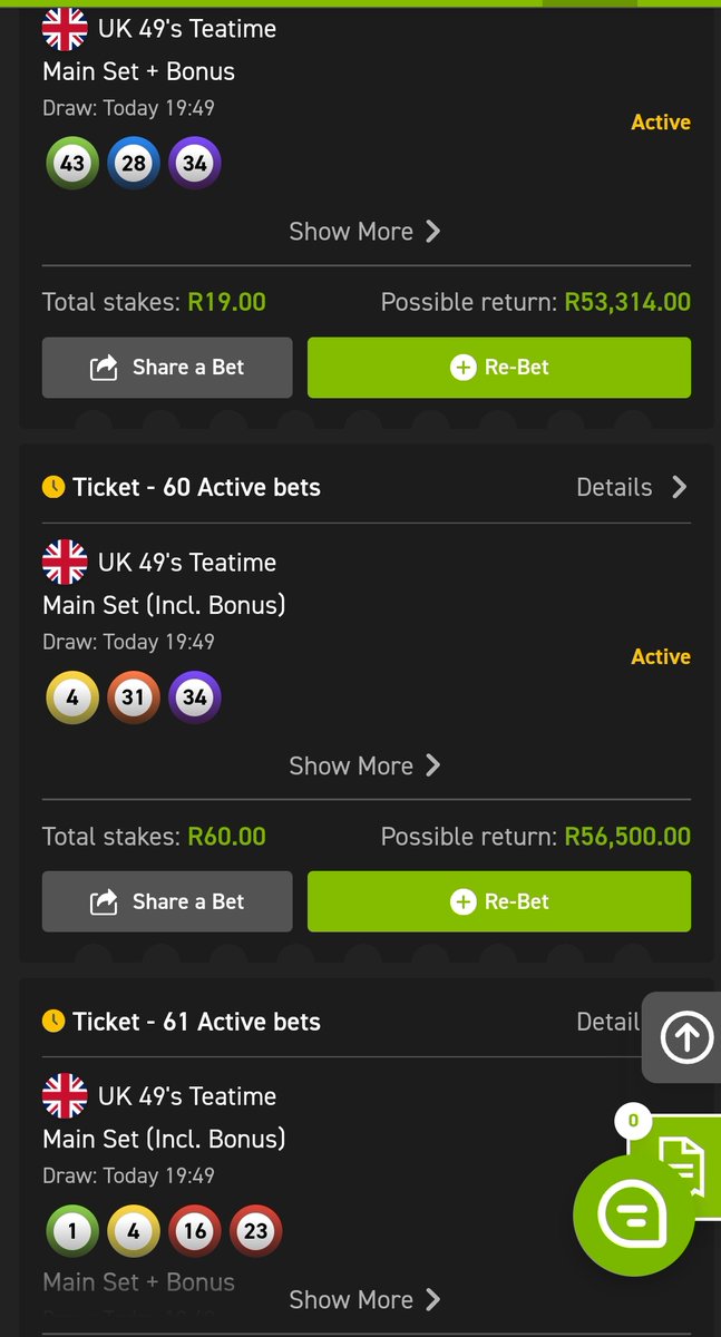 ThascoMokgothu's tweet photo. Uk 49's Teatime Predictions 
19-11-2024
💚🤑💚🤑💚🤑💚🤑💚🤑💚🤑💚🤑
#ProfitWithSmallWins 
Book A Bet Code:1
https://t.co/HWCkxTlzGK
Book A Bet Code:2
https://t.co/LYM3BWeTxx
Book A Bet Code:3
https://t.co/oW5uiGzSkI https://t.co/Hx3eAKU1Qh