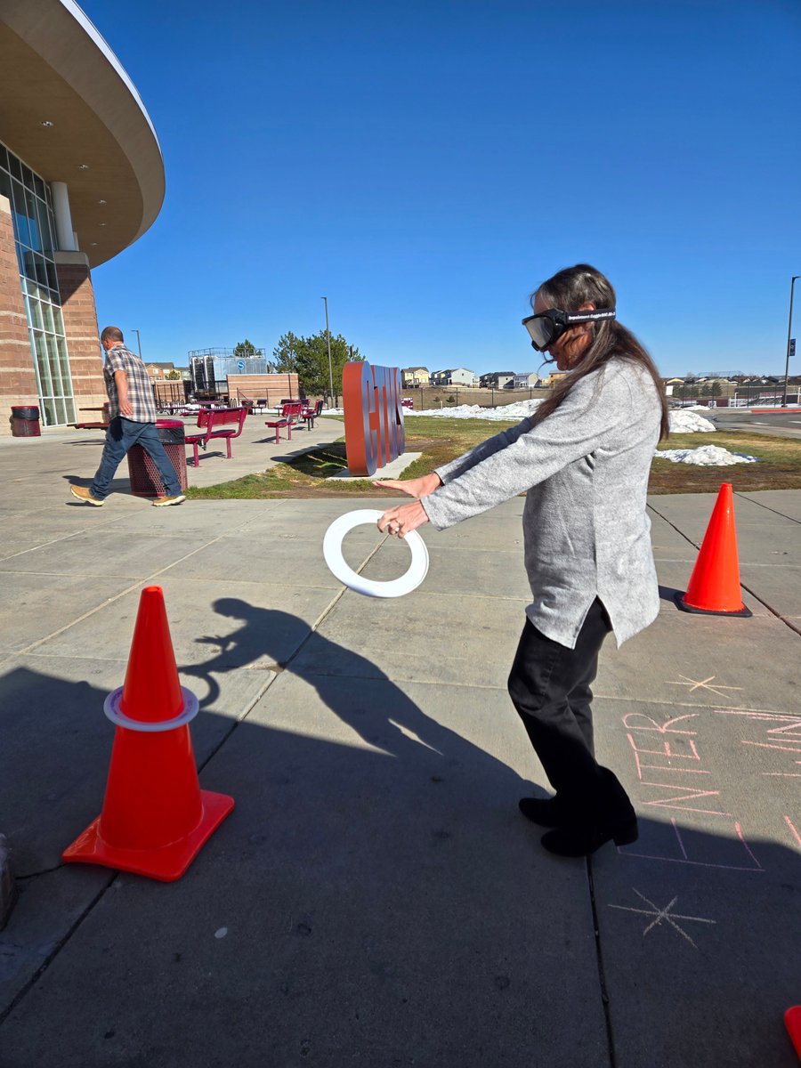 Huge thanks to Cherokee Trail High School for hosting DriveSafe at their Craft fair this past weekend! 🎉 Had a blast engaging with students and teachers in activities surrounding driver safety 🚗💡 #DriveSafe #ImpairedDrivingPrevention #SmartChoices #TeenSafety #drunkgoggles