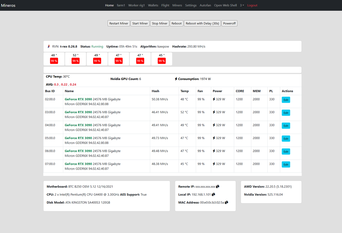 CoinRede's tweet image. 🚀 **Mineros Test Version is Live!**
mineros.redecoin.eu