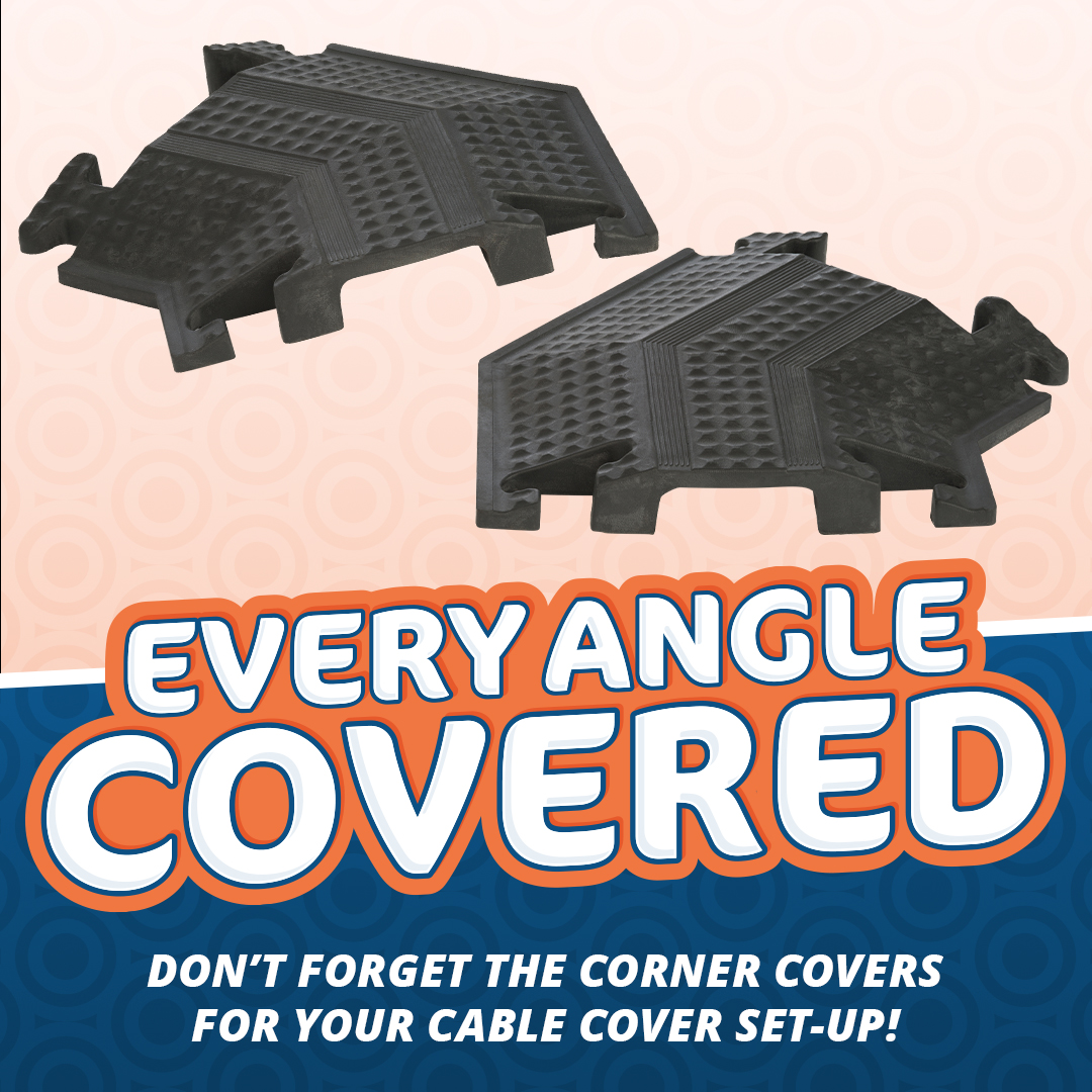 CableOrganizers's tweet image. Complete your cord protection setup with WireRun® Moray™ Drop Over Cable Cover Corner Pieces! Perfect for navigating turns and edges, these connectors ensure smooth, continuous coverage. Keep cables safe and out of the way! #CableOrganizer #WireRun #CableProtector