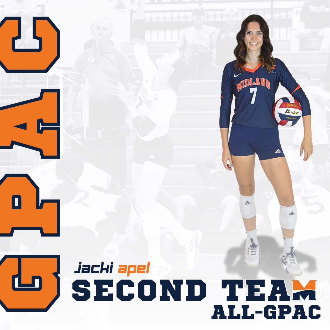 Second Team All-GPAC. 🟠🔵