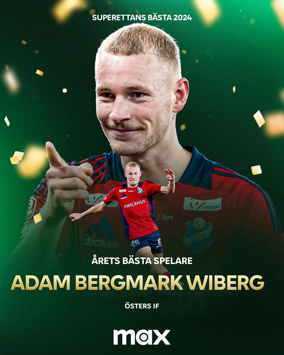 sportshbomaxse's tweet image. Årets bästa spelare: