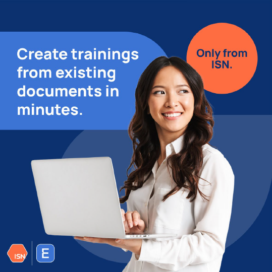 join_empower's tweet photo. Announcing @ISNetworld's  My Company Training™ tool! This exclusive customer benefit is included in ISNetworld subscriptions and allows contractors to build, assign, and take trainings through ISN's Empower app for workers.
https://t.co/NC4e4ziziu
Login to get started today! https://t.co/nwZvAJtRH5