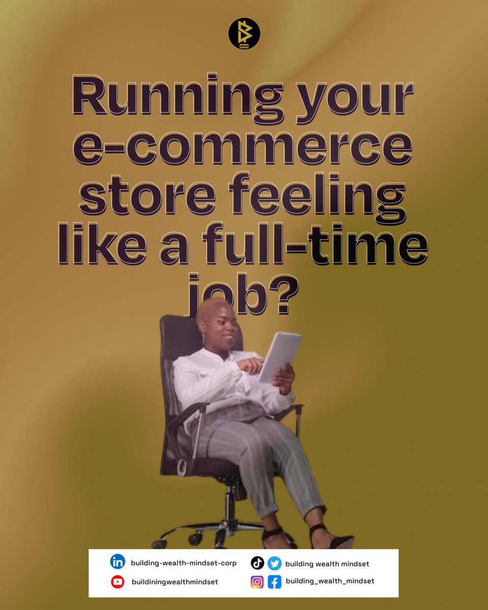 bwm_commerce's tweet image. 😅 Your store shouldn’t be running you. Let BWM help grow your business stress-free!

 #NoFearBWMisHere #EcommerceSupport #GrowYourStore