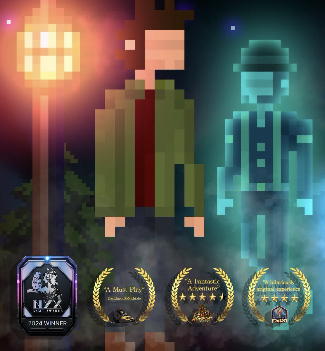 Love a good, melodramatic wreath. 

#pointandclick #adventuregame #solodev #indiegame #indiedev #indianadevandtheghostparade