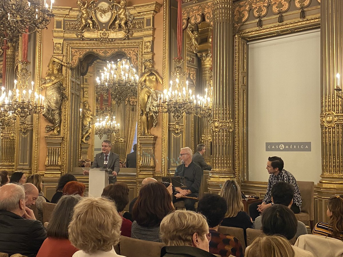 Casa de América tweet media