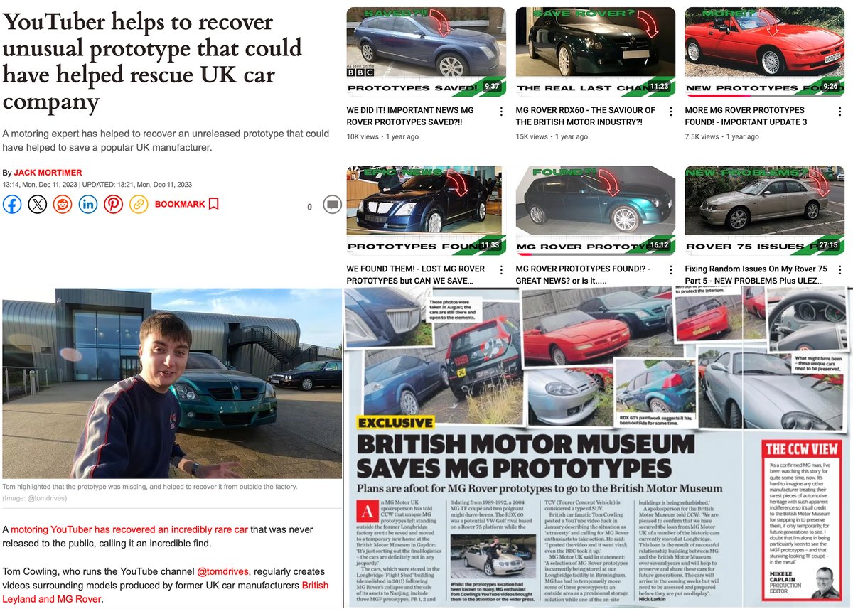 Historic Awards tweet media