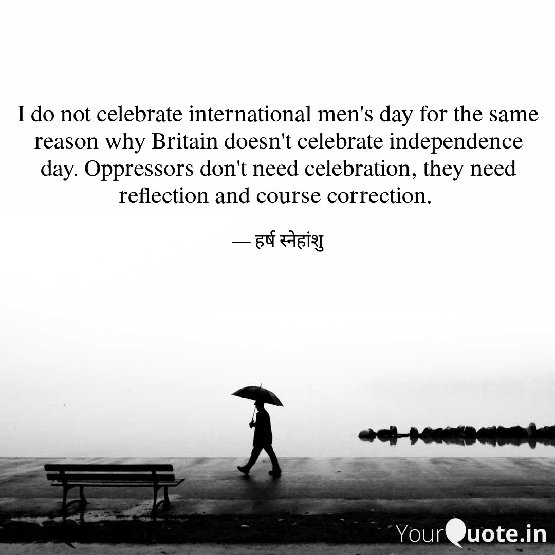 Happy #InternationalMensDay to those that are celebrating.