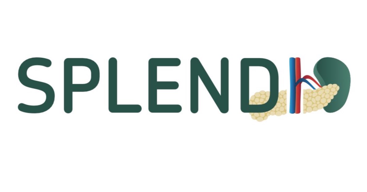 #SPLENDID trial meeting with great discussion among 67 surgeons and pathologists from 20 countries! 
🔑 Simulating a spleen preserving left #pancreatectomy for #PancreaticCancer by splitting the specimen on the back table ▶️ splenic nodal involvement rate? 
If &lt;9% ▶️ RCT!
🇳🇴 🇸🇪