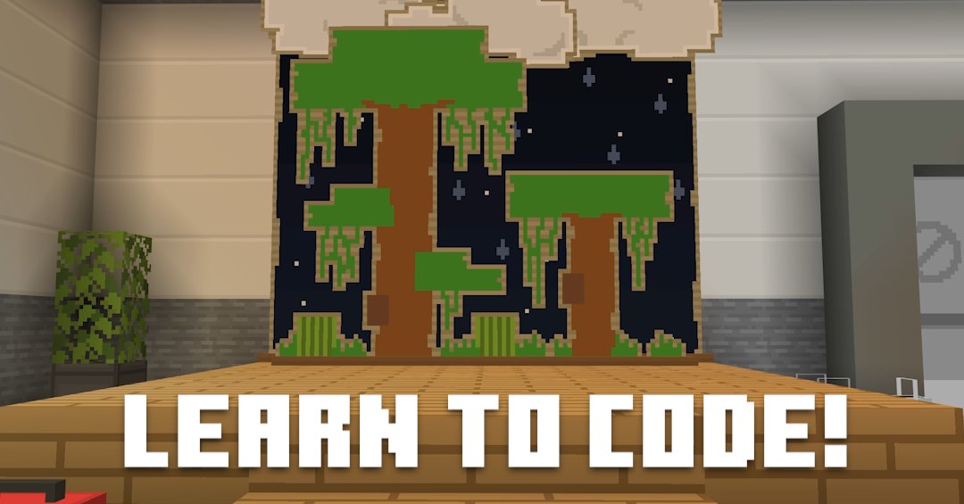 PlayCraftLearn's tweet image. Bring an #HourOfCode to your classroom with #MinecraftEdu!

Students create dances, make music, design sets, and craft costumes with block-coding or python. Their creativity and code will make this the best show ever!

Learn more: msft.it/6011WS21x
@codeorg @MicrosoftEDU
