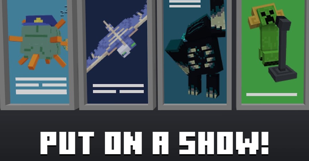 Bring an #HourOfCode to your classroom with #MinecraftEdu!

Students create dances, make music, design sets, and craft costumes with block-coding or python. Their creativity and code will make this the best show ever!

Learn more: msft.it/6011WS21x
<a href="/codeorg/">Code.org</a> <a href="/MicrosoftEDU/">Microsoft Education</a>