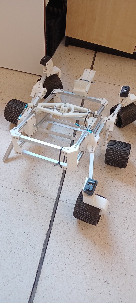 Alguien me han desmantelado el rover 🥲