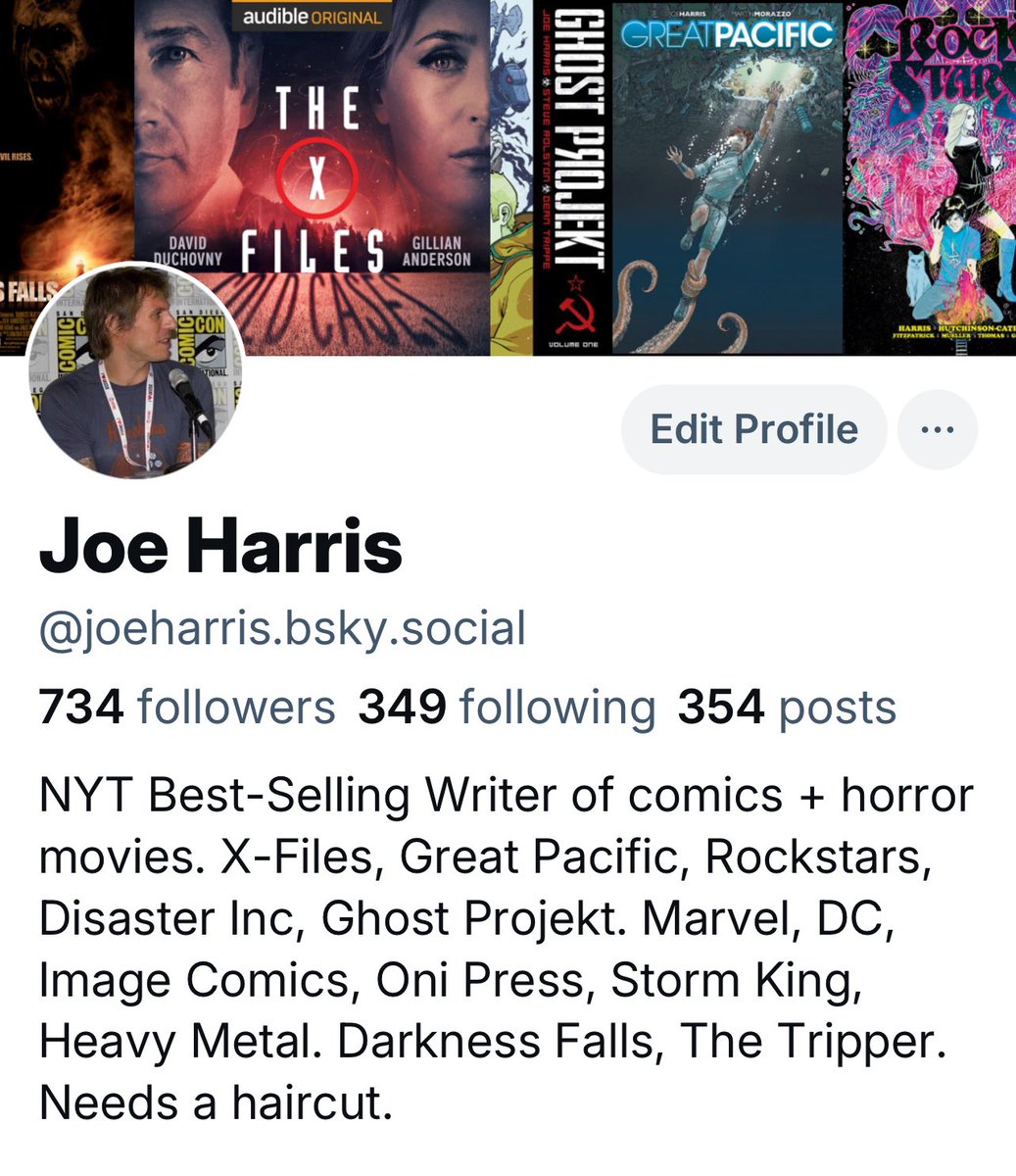 Joe Harris tweet media