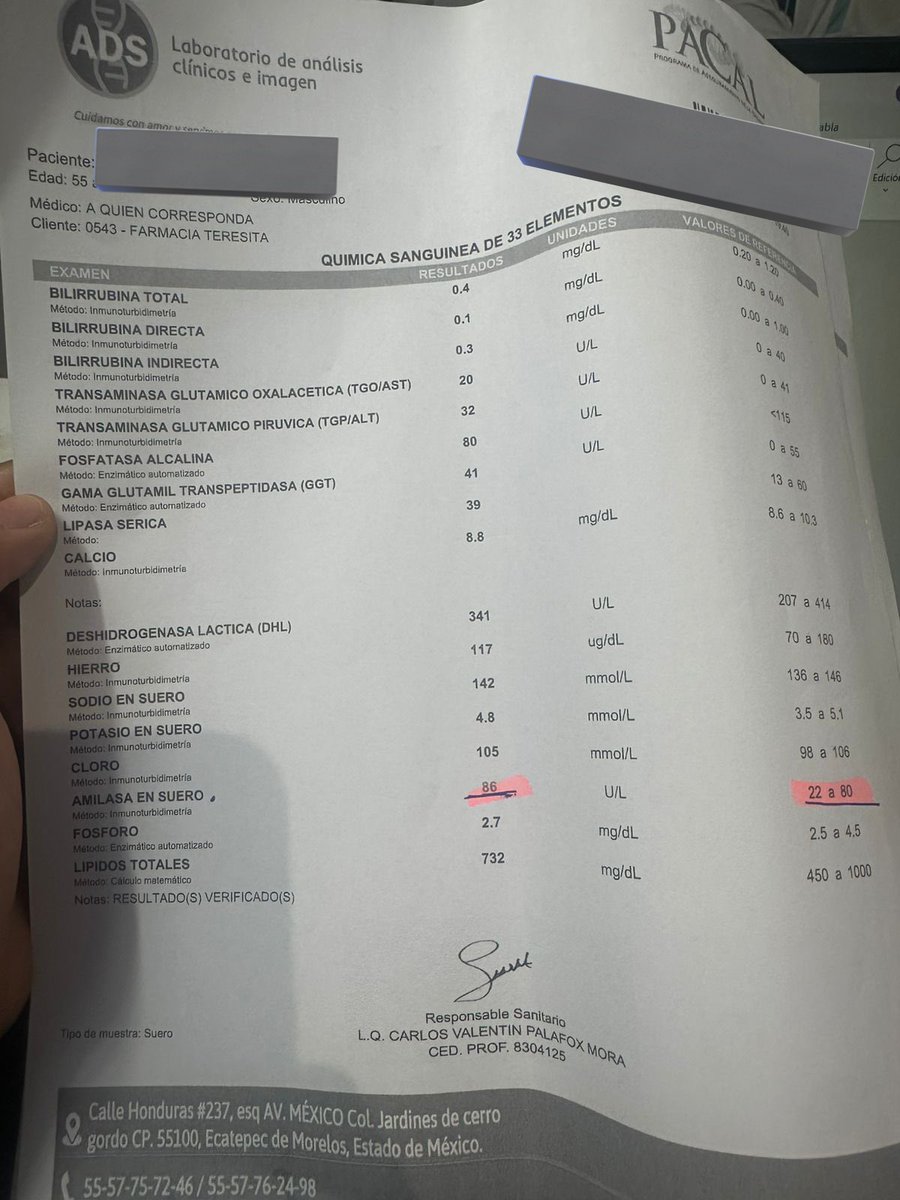 CharlatanesMed's tweet photo. Zapatero a tus zapatos. 

Es Enfermera. Dice que puede dar consulta médica. 

Diagnostica Pancreatitis con Amilasa de 86 y la quiere tratar con Quinolona... 

A esta la quemamos no solo por #charlatana sino también por #mercenaria

Esto en #EdoMex https://t.co/pV8yR6EMFv