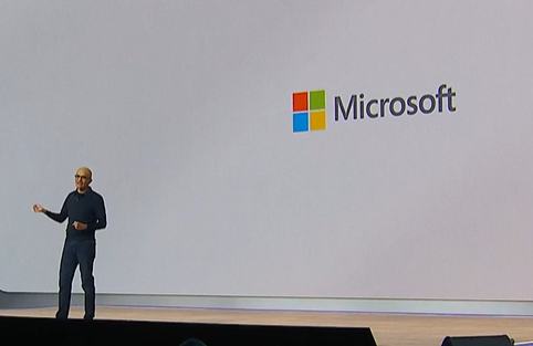 At #MSIgnite <a href="/satyanadella/">Satya Nadella</a> now talking about how the platforms <a href="/Microsoft/">Microsoft</a> creates drives great partner opportunities. I've certainly seen this over the past 20+ years!
