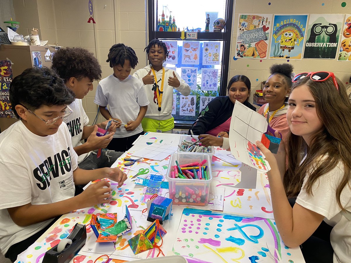 Ashley Fort (@afort_wpeart) on Twitter photo Our 5th graders got to enjoy some crazy energy in the art studio creating with <a href="/HumbleISD_KHS/">Kingwood High School</a> volunteers! 🤩 <a href="/HumbleISD_WPE/">Whispering Pines</a> <a href="/WPEpandamaniacs/">WPE Specials Team</a> <a href="/VisualArtHumble/">Humble ISD Visual Arts</a> Our 5th graders got to enjoy some crazy energy in the art studio creating with <a href="/HumbleISD_KHS/">Kingwood High School</a> volunteers! 🤩 <a href="/HumbleISD_WPE/">Whispering Pines</a> <a href="/WPEpandamaniacs/">WPE Specials Team</a> <a href="/VisualArtHumble/">Humble ISD Visual Arts</a>