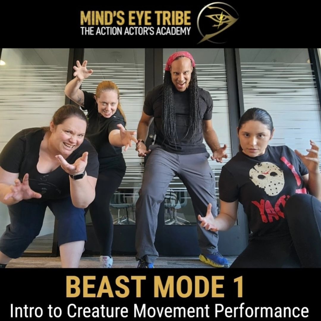 Mind's Eye Tribe: Action Actor's Academy tweet media