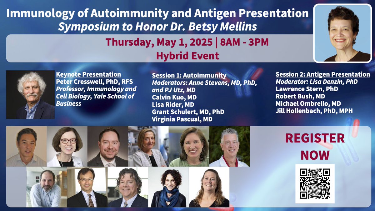 Absolutely honored to speak at this symposium honoring the life and work of the late, great Betsy Mellins. So privileged to have called her a friend and colleague, she is so missed. Details and registration at med.stanford.edu/mchri/events/i…