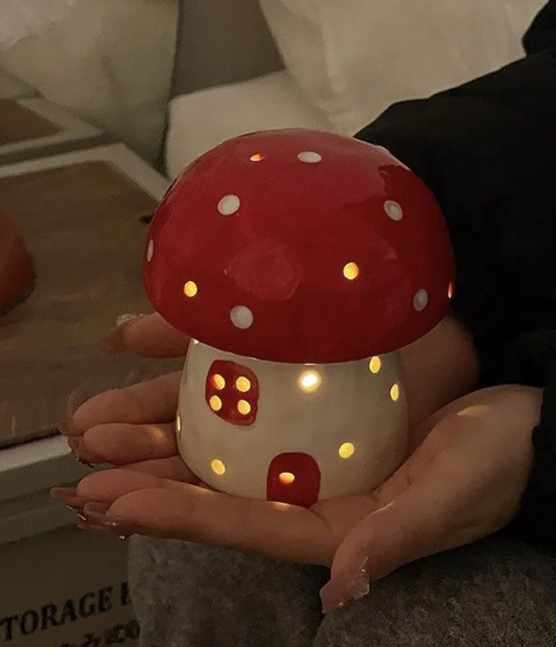 Mushroom house light 🍄