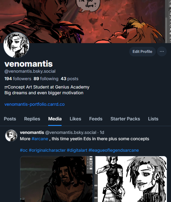 mantis tweet media