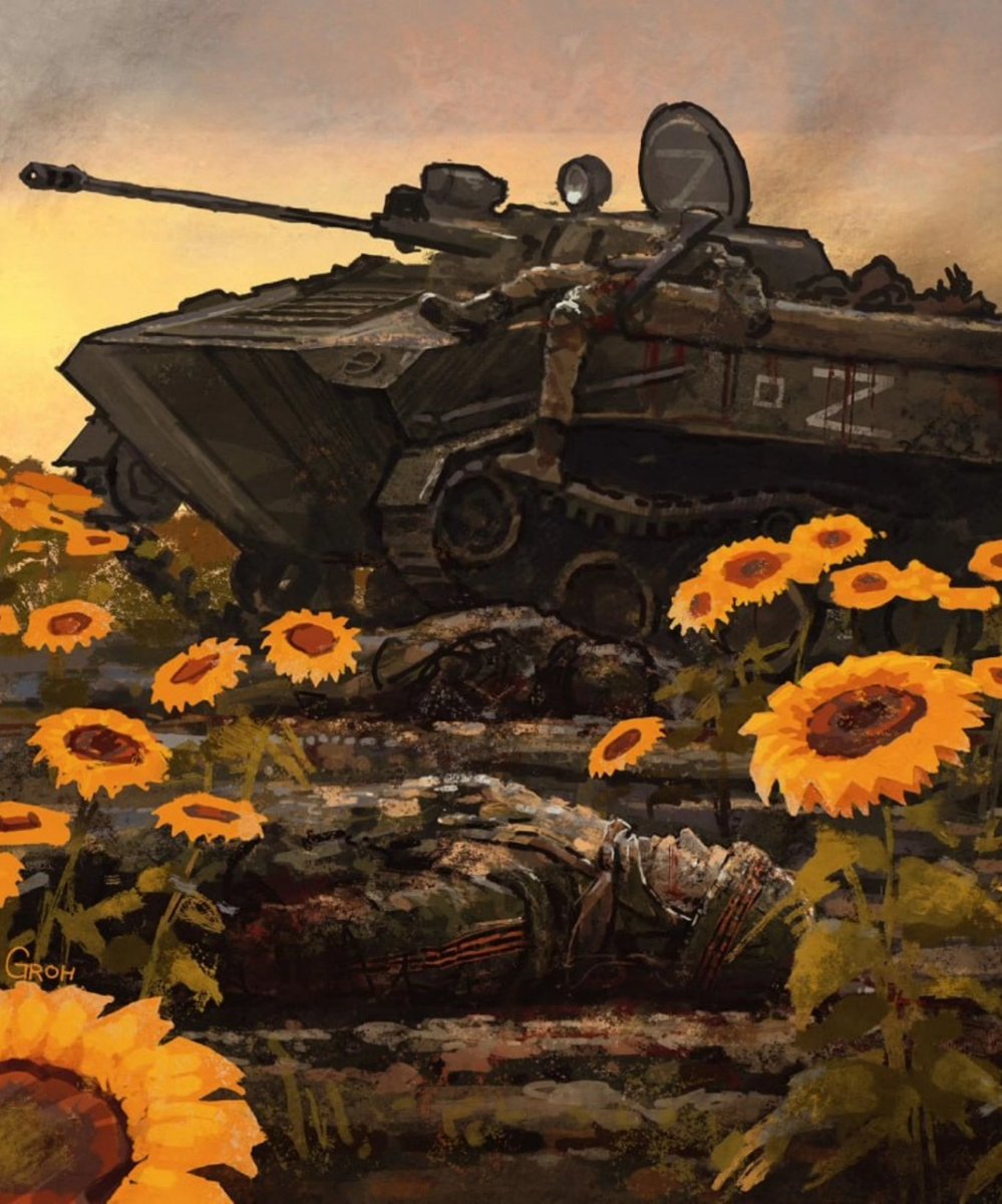 BorisGrohArt's tweet photo. 1000 days of full-scale invasion.
10 years of war. https://t.co/EQASQ0EmnE