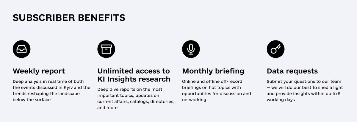 KI_Insight's tweet image. Read "Our views" on these events straight in your mailbox. Register to benefit from the deep-dive analysis of Ukraine's political and business developments: insights.kyivindependent.com 

#UkraineUpdate #UkraineAnalysis