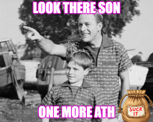 DegenCrewMeme's tweet photo. They have these in the #BTC world every few days...

#ATH #BTCDOMINANCE #BTC93k #meme #memecoin https://t.co/ZGMKucKzwq