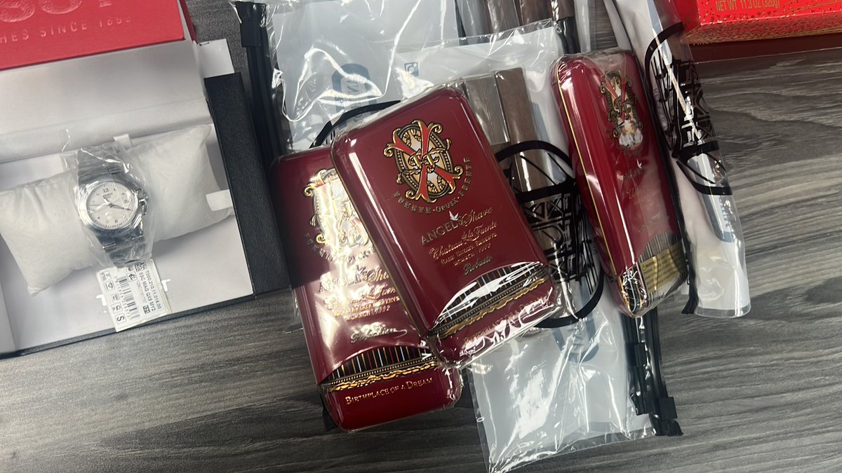 Winner of the first raffle is @SammyW72 dm me to claim today or going to someone else 

We are launching in a few days and will start doing daily giveaways until New Years so keep your alerts on 

Next round - Tissot watches, cigars, silver coins! 🎁