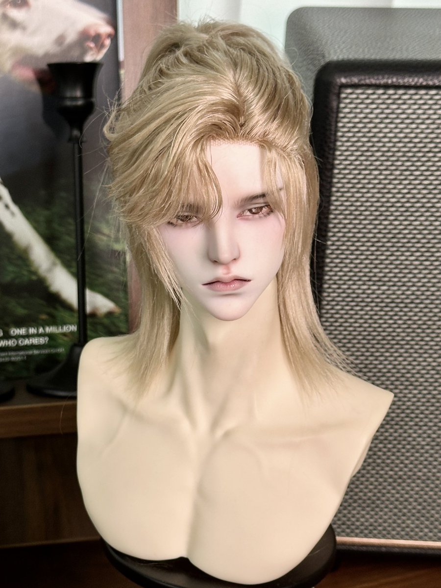 Akikira_'s tweet photo. 新发型 #BJD #bjd https://t.co/8weI30BJBd