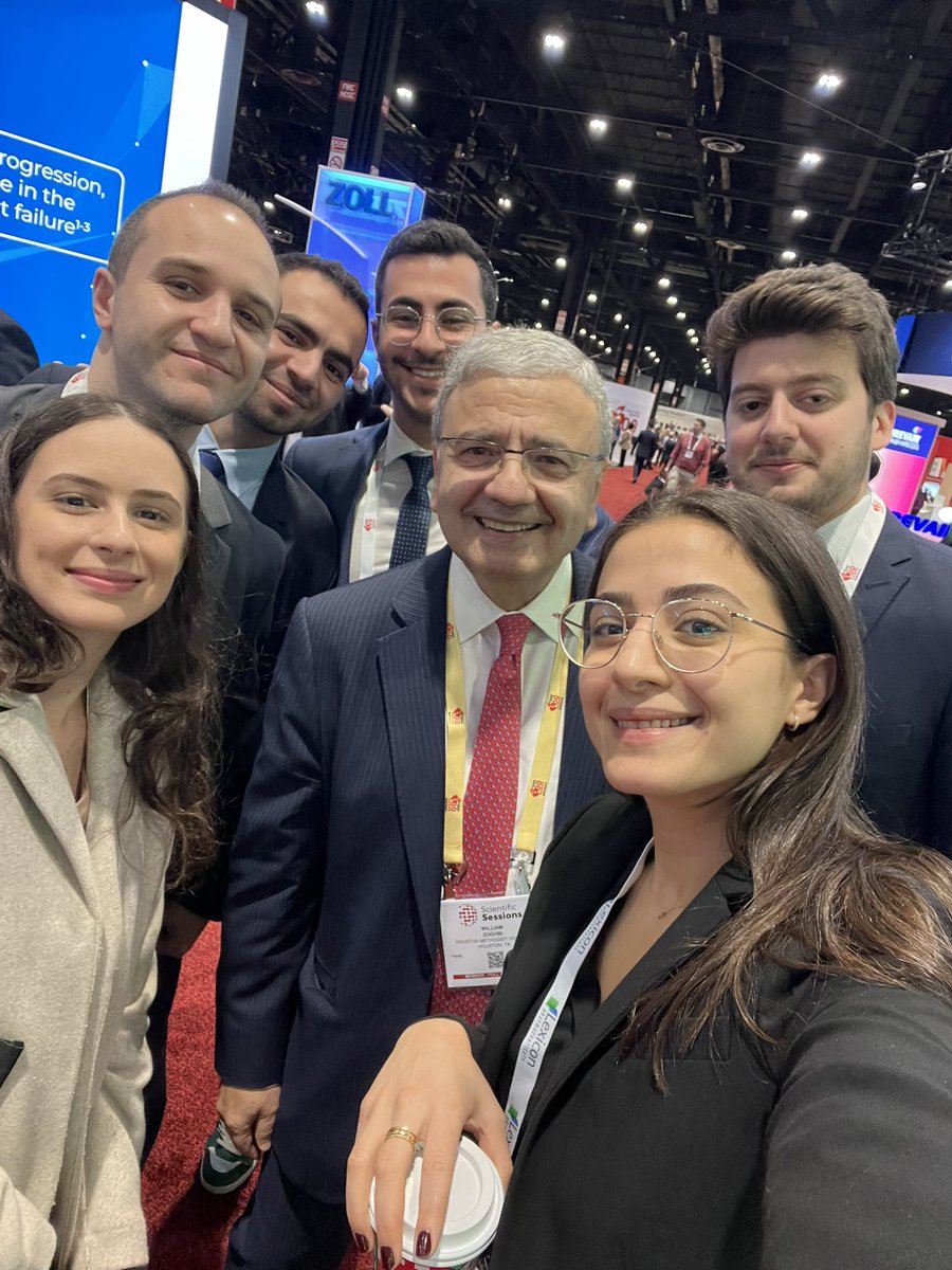 Gracia Fahed (@graciafahed) on Twitter photo And it’s a wrap! #AHA2024 #Chicago
Had the pleasure to present our work on ATTR genetic carriers 🫀 & reconnect with friends and mentors from <a href="/StanfordCVI/">Stanford CVI</a> and <a href="/AUB_Lebanon/">American University of Beirut</a> ! And it’s a wrap! #AHA2024 #Chicago
Had the pleasure to present our work on ATTR genetic carriers 🫀 & reconnect with friends and mentors from <a href="/StanfordCVI/">Stanford CVI</a> and <a href="/AUB_Lebanon/">American University of Beirut</a> !