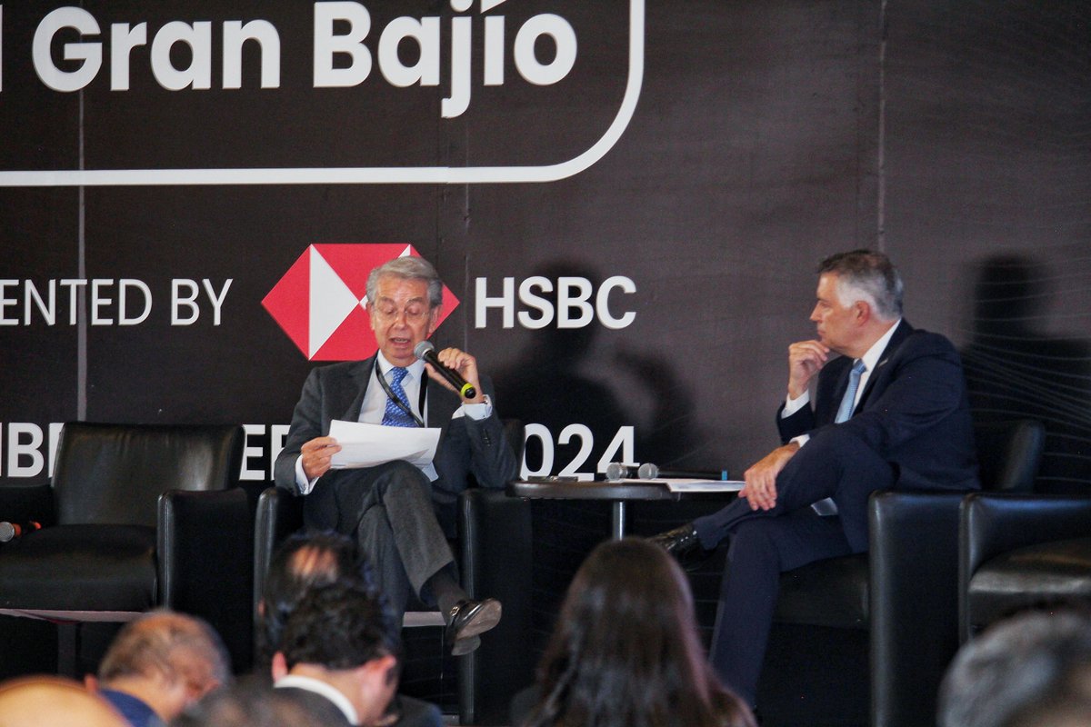 Sergio Contreras, Presidente del Consejo de Admón. De Pirelli México y Presidente Ejecutivo de COMCE, Nos reveló algunos datos que analizó durante el Members Meeting, en el que destacó la importancia que El Bajío le da a México en contribución al PIB y la excelencia de su gente