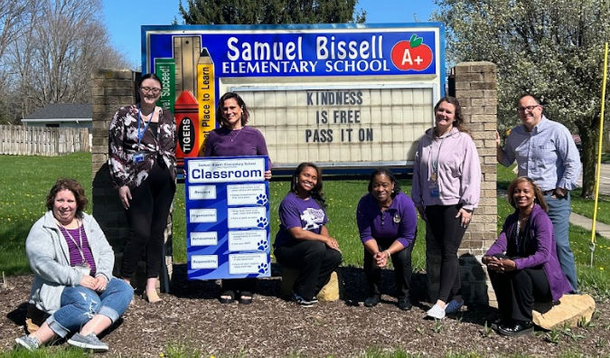 Ohio State Support Team Region 8 (@ohiosst8) on Twitter photo CONGRATULATIONS to Samuel Bissell Elementary School for earning the 2023-24 Ohio PBIS Silver Award!
<a href="/OhioSST8/">Ohio State Support Team Region 8</a> <a href="/twinsburgcsd/">Twinsburg City School District</a> <a href="/BissellSchool/">Misty Johnson</a> CONGRATULATIONS to Samuel Bissell Elementary School for earning the 2023-24 Ohio PBIS Silver Award!
<a href="/OhioSST8/">Ohio State Support Team Region 8</a> <a href="/twinsburgcsd/">Twinsburg City School District</a> <a href="/BissellSchool/">Misty Johnson</a>