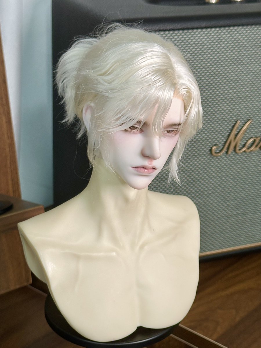 Akikira_'s tweet photo. 新发型 #BJD #bjd https://t.co/8iNE8gjq2h