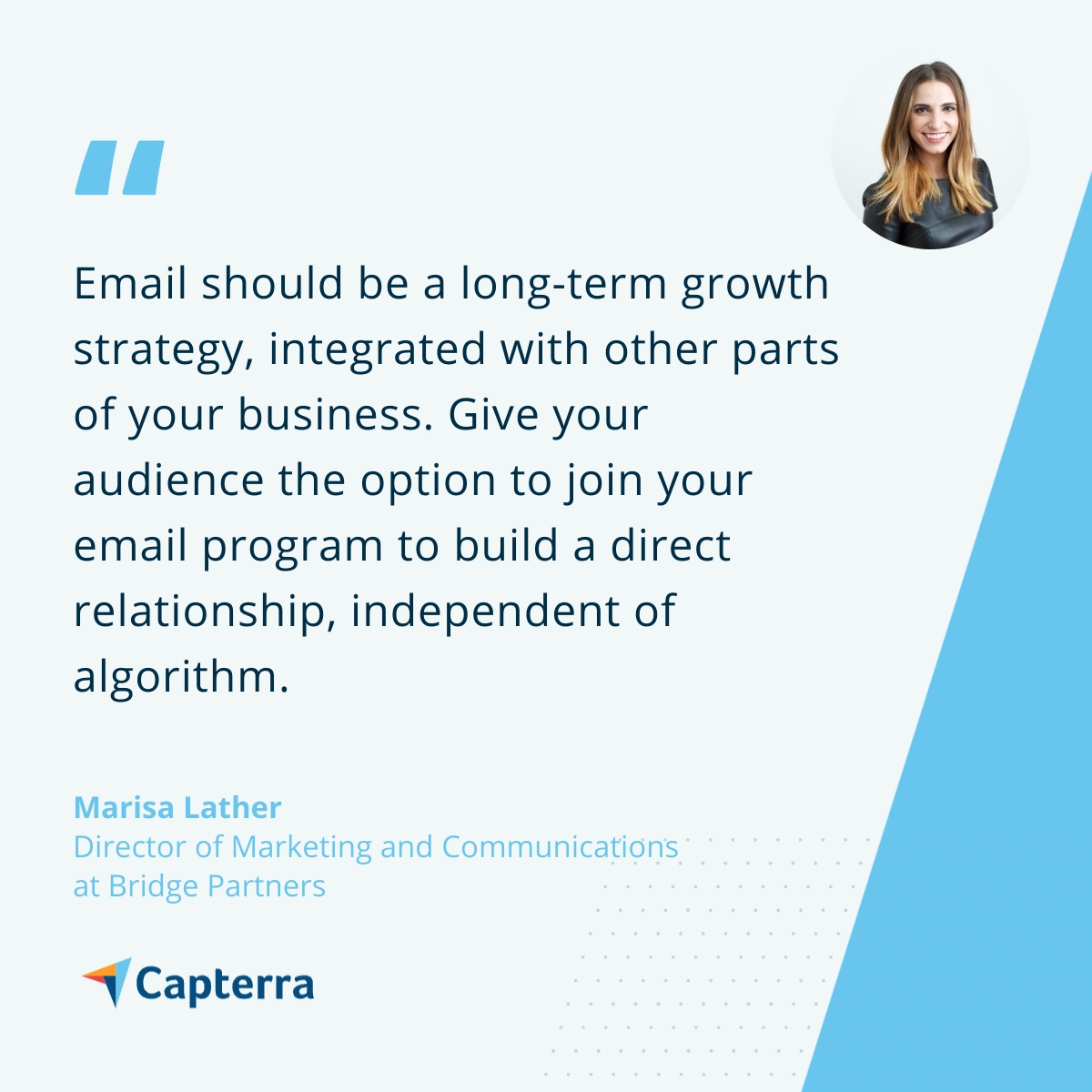 Want to keep your email list happy &amp; loyal? 💌 

✅ Personalized content 
✅ Transparent opt-in process 
✅ Limited email frequency (5-6/month) 

Small businesses, these tips from <a href="/MarketerMarisa/">Marisa Lather</a> can help turn subscribers into loyal customers! Learn more: bit.ly/3CBRHXm