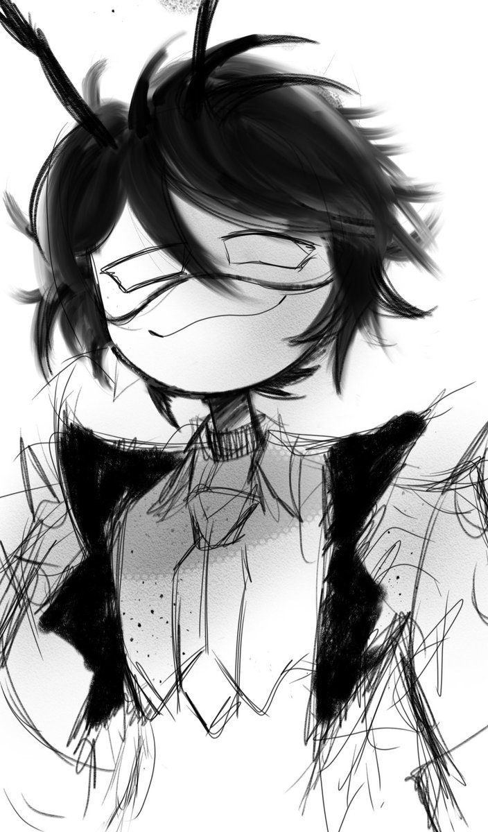 Pixicryle's tweet image. Second sketch attempt on sketchbook pro