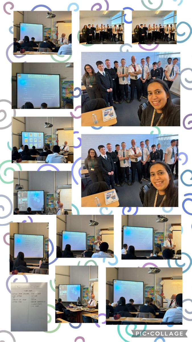 Thanks to Alan Macgregor, Pilot at Jet2, for giving a great presentation to S3 Travel and Tourism about how to become a pilot and how Travel and Tourism offers great opportunities to be exposed to different cultures 🧑🏻‍✈️✈️🗺️ <a href="/KingsParkSec/">KPSS</a> <a href="/kpss_modernlang/">King's Park Modern Languages</a>