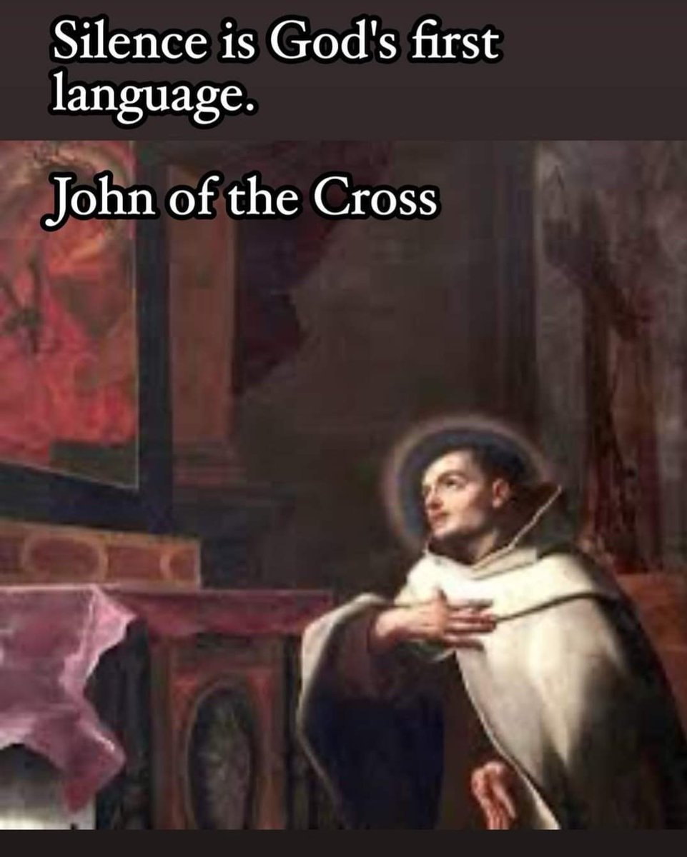 grainsofhope's tweet image. Silence is God's first language: "Be still and know that I AM God." 
~ Psalm 46:10