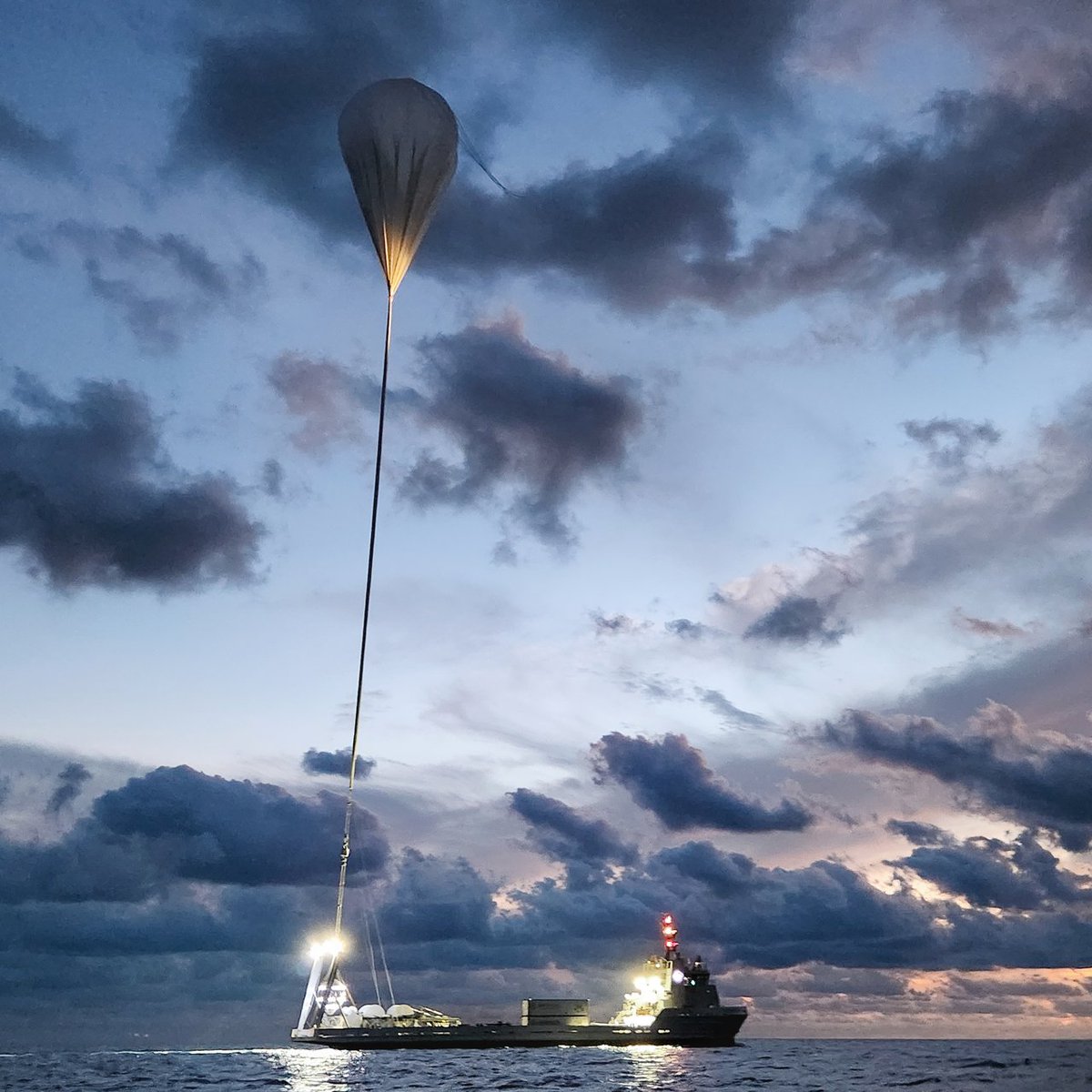 At about 550 feet long and with a volume of a little over 24 million cubic feet, our SpaceBalloon™ is truly a feat of engineering and meticulous construction.

The material of each SpaceBalloon™ is a specifically engineered, thoroughly tested, and exceptionally tough polymer