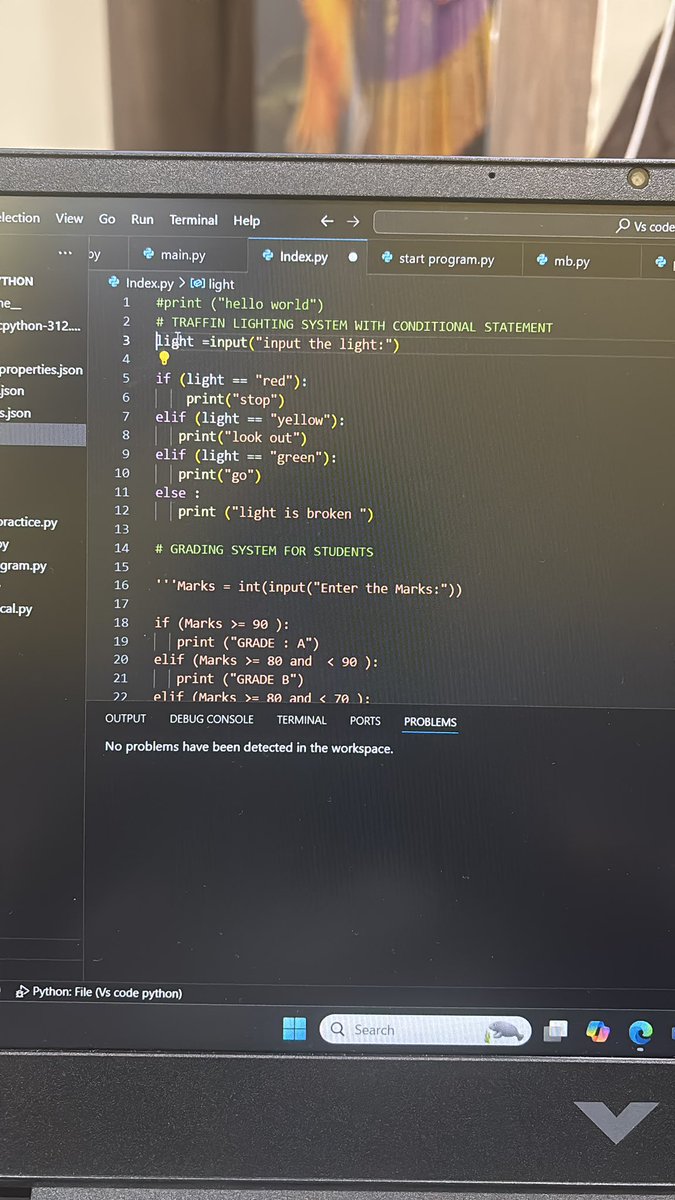 MahendrBishnoii's tweet image. Day-01 #codeinpython 

“I began learning Python and have successfully completed the topics on variables and data types. For my learning, I primarily used YouTube tutorials.”

And At Last I created a Small Project as per the Resources.