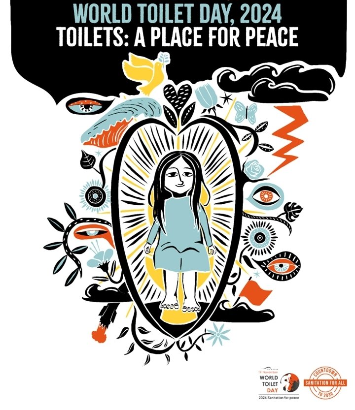 A Place for Peace: The Unlikely Refuge of the Toilet

#WorldToiletDay #WorldToiletDay24 #PlaceForPeace 
washrightsnetwork.org/a-place-for-pe…