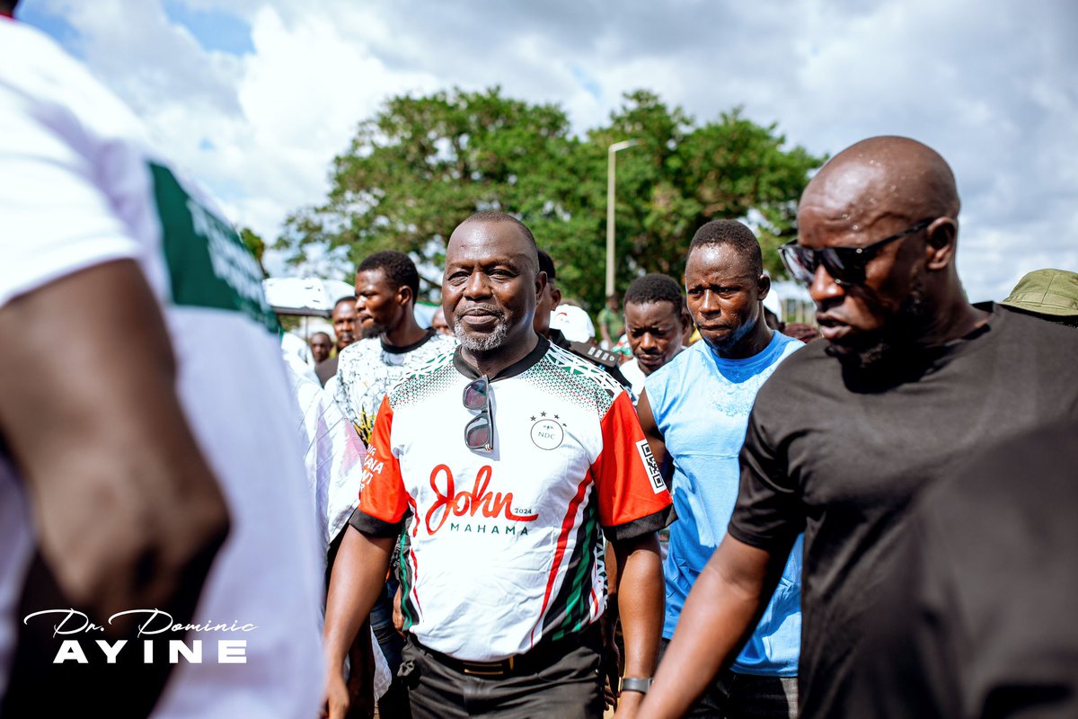 Dr. Dominic Ayine tweet media