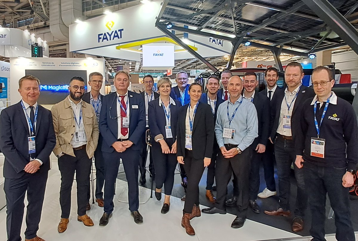 🌟 Jour 1 au #SMCL24 ! Retrouvez <a href="/NXOFrance/">NXO France</a>, stand B99, Pavillon 4 : IA, cybersécurité, gestion des incivilités &amp; économie d'énergie. 👇 Salon des Maires et des #Collectivités locales #Mairies #Fayat