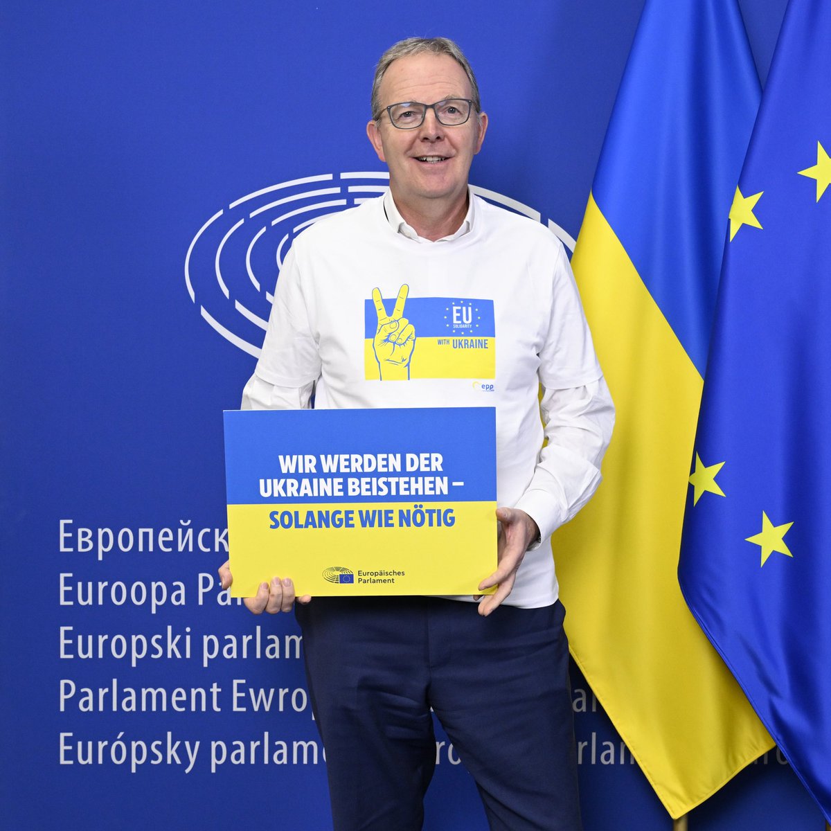 1000 Tage seit dem brutalen Angriff Russlands auf die Ukraine
#standwithukraine 🇺🇦🇪🇺