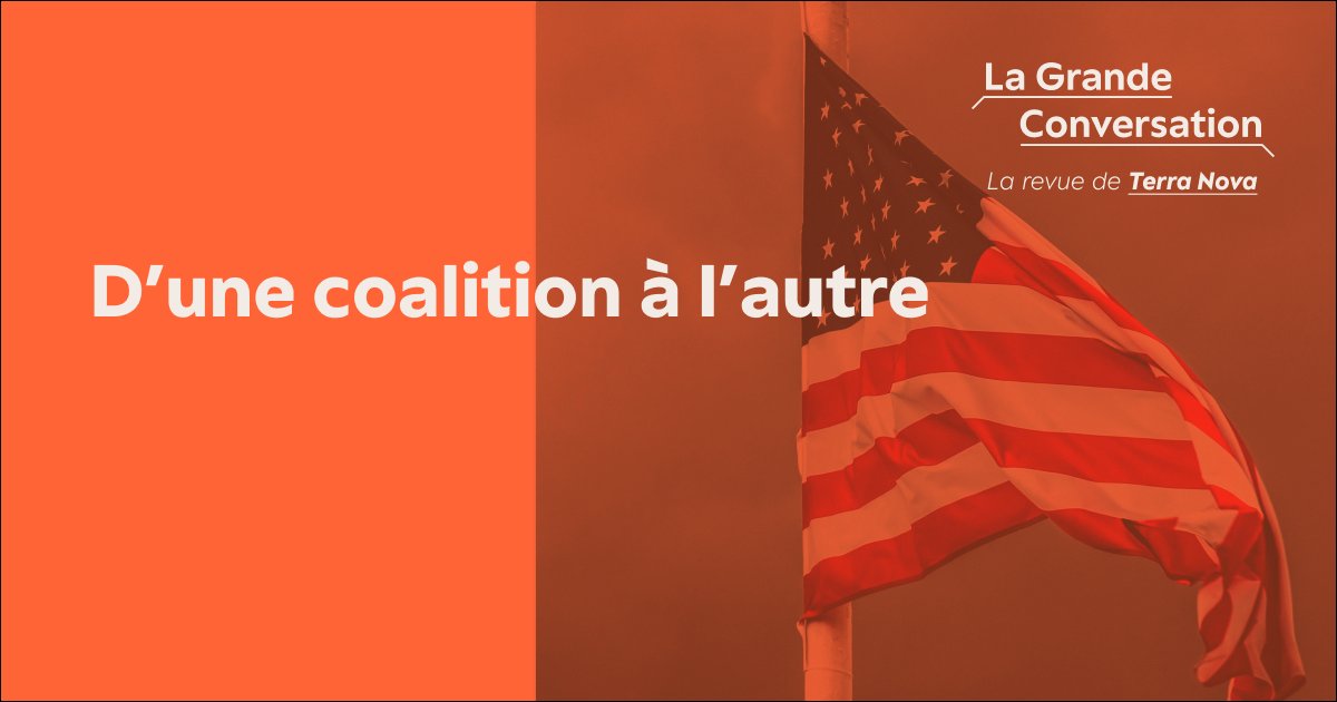 #USElection2024
🇺🇸 D’une coalition à l’autre, la transformation du paysage politique américain qui accompagne la nouvelle victoire de Donald Trump
🟠 Une note de <a href="/bjeanbart/">Bruno Jeanbart</a>, vice-président d’<a href="/opinionway/">OpinionWay</a>, pour <a href="/_LaConversation/">La Grande Conversation</a> de <a href="/_Terra_Nova/">Terra Nova, le think tank</a>
➡️lagrandeconversation.com/monde/dune-coa…