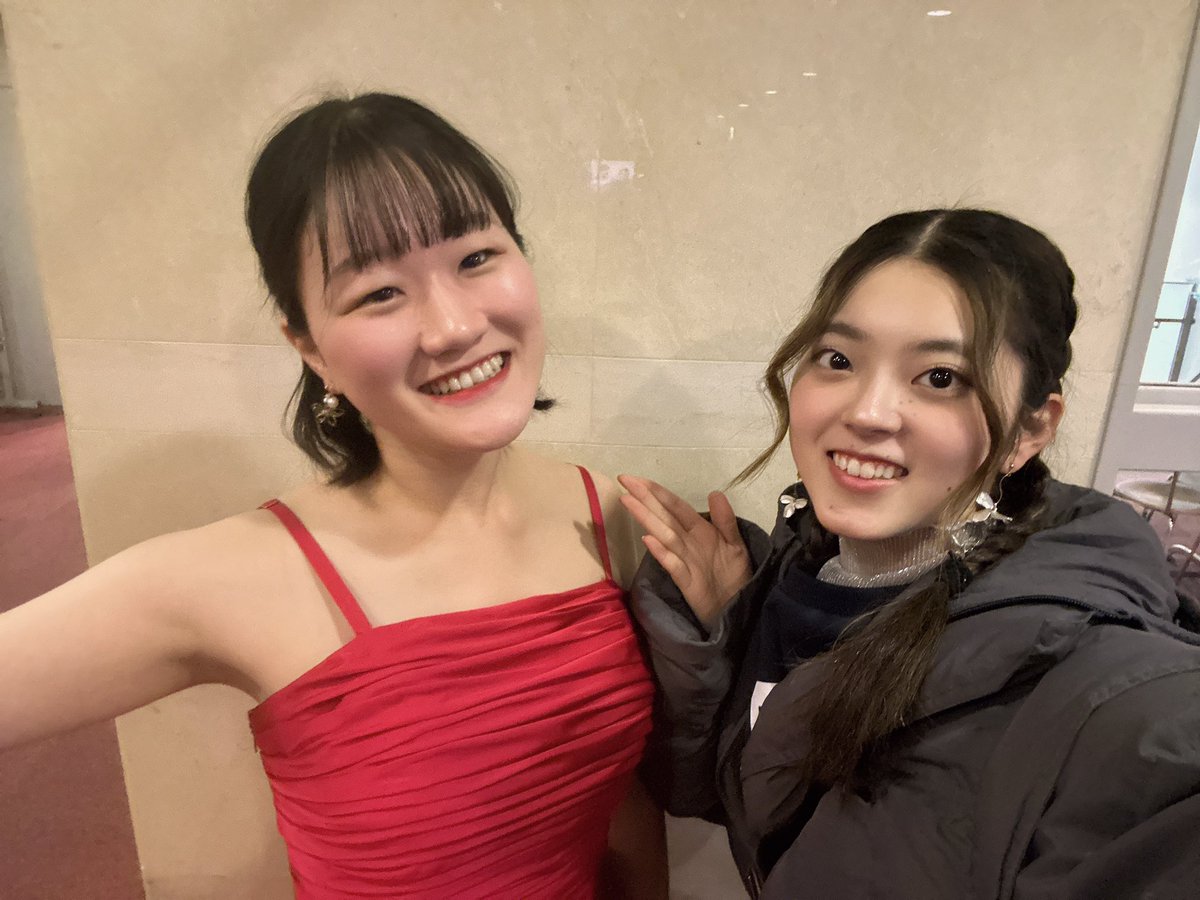 sara_rokumiya's tweet photo. こんばんは🌙

今日はボイトレの体験レッスン行ってから、この前の舞台観にきてくれた友達が出演していたオペラのコンサートに行ってきました！

生でオペラを聴くのは初めてだったので、声量や響き方の違いを肌で感じれてとても勉強になりました！

明日も稽古なのでお家帰ったらゆっくり休みます😴 https://t.co/4n3YSlhurV