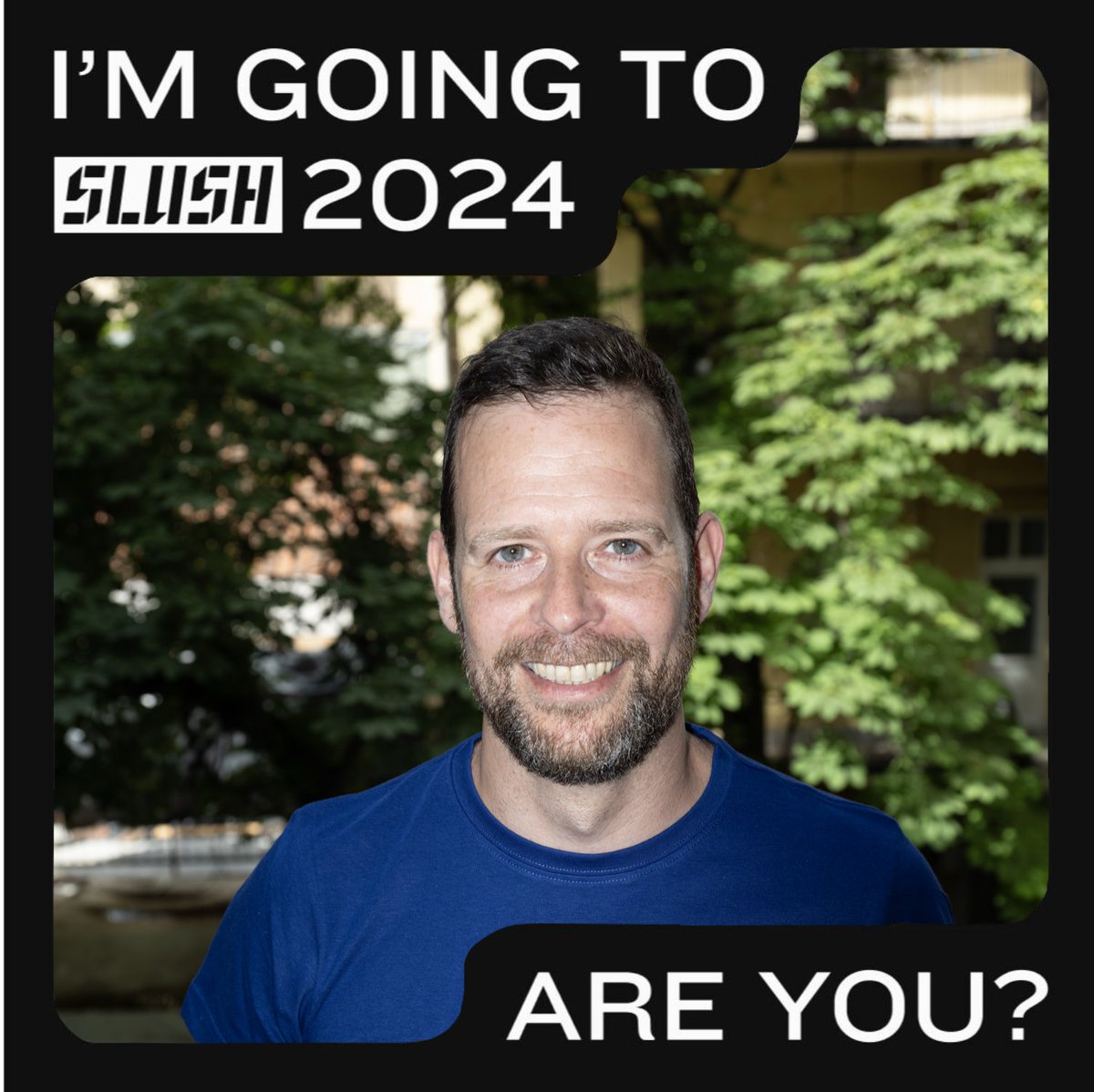 This week, I’m happy to join the great community of <a href="/SlushHQ/">Slush</a>  2024! 🙌