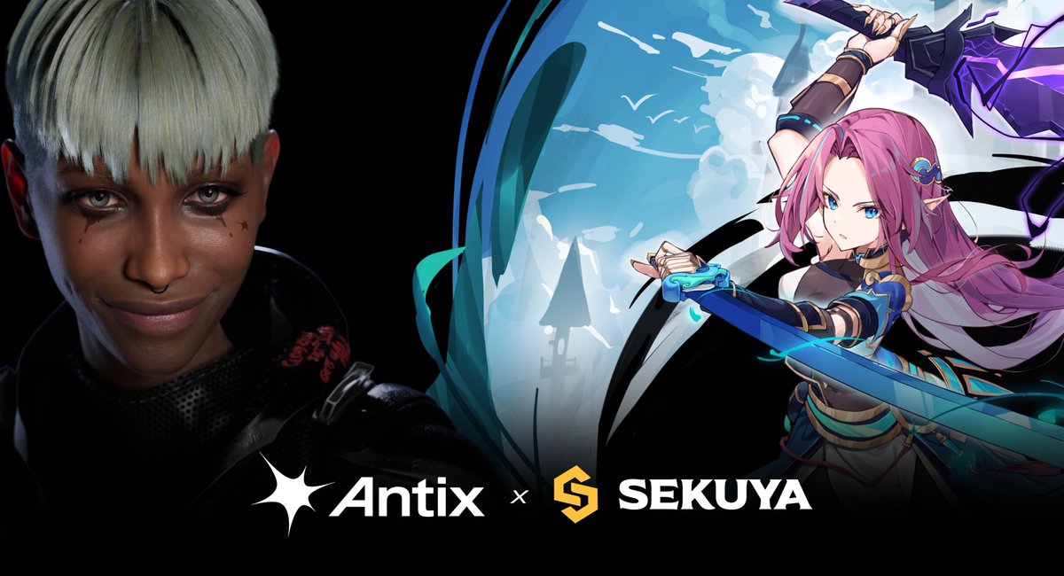antix_ws's tweet photo. Meet Sekuya Generation — @sekuyaofficial!

🎮 — Anime Action RPG
🏎 — Racing
🎨 — Customization
🙌 — Network of 200+ communities

Sekuya Generation hits all 4 out of 4 marks!

Together, Antix and Sekuya are pushing the boundaries of gaming, offering you an innovative and thrilling experience, creative freedom, and pure entertainment.

Join the @sekuyaofficial community and become part of the #Web3Gaming revolution.

👉 Learn more about the project at https://t.co/Q4Dy92otNH.