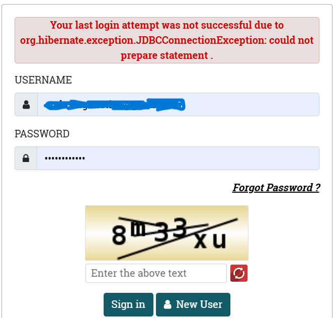 sudeshravi's tweet photo. Request for Extension for few hours #PMECRG. The ANRF website showed an error for the last 2 hours and couldn't submit. #PMECRG is significant for early-career researchers. Kindly consider and extend till tonight. #anrf #SERB #PMECRG
@ANRFIndia
#ECRG
@IndiaDST
@PMOIndia https://t.co/ZiMpynKDpL