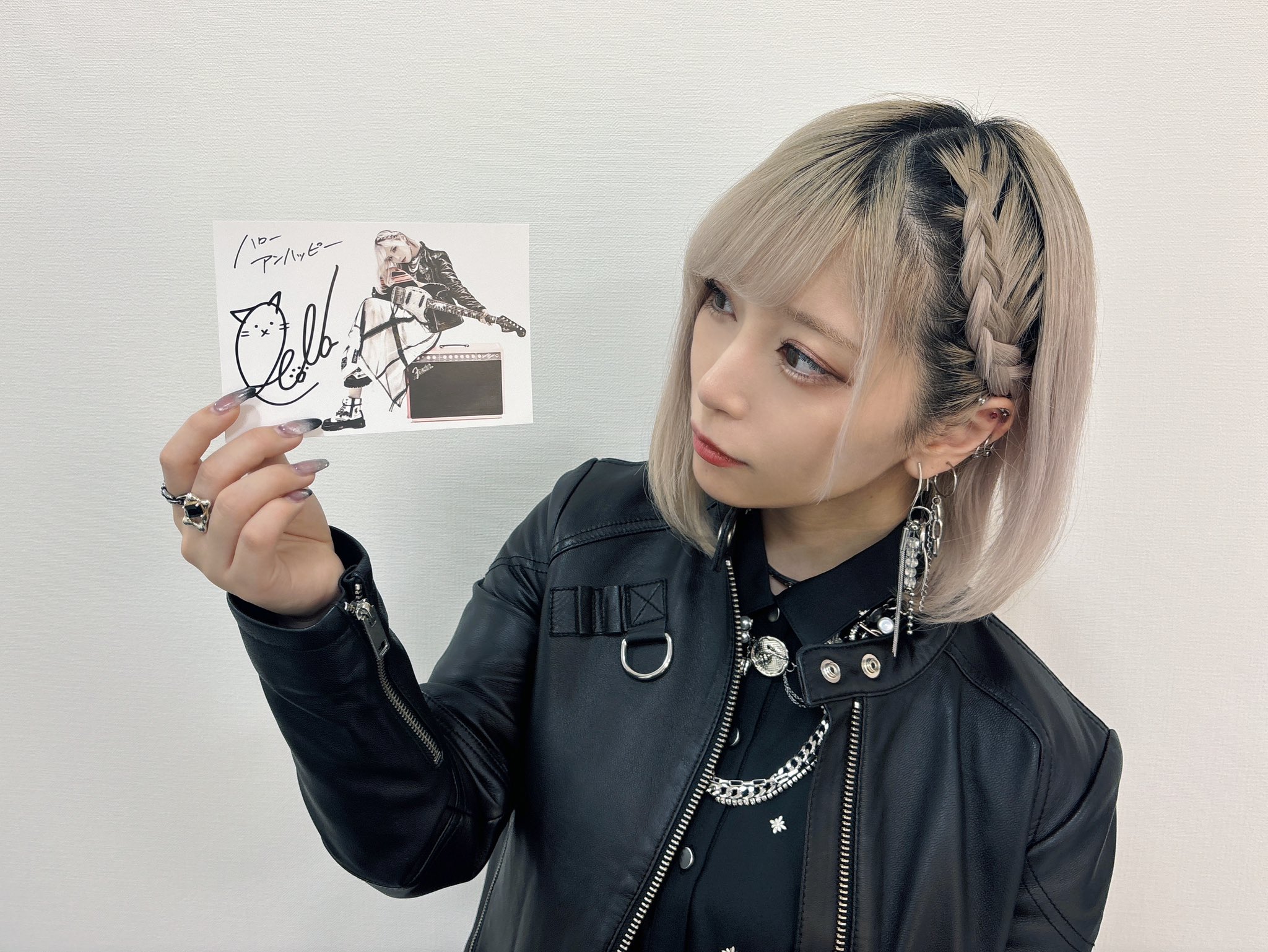 【非売品】ReoNa unknown Abema購入特典 サイン入り色紙 額入り 非売品】ReoNa unknown Abema購入特典 サイン入り色紙 額入り