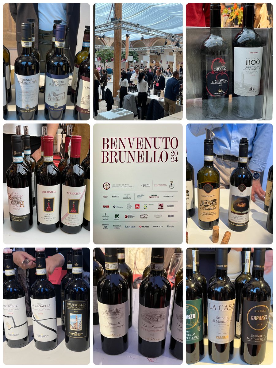 italiawinelife's tweet photo. モンタルチーノでの試飲会に行ってきました🇮🇹
2025年1月にリリースされる2020年ヴィンテージのブルネッロの先行試飲会🍷
今からでも楽しめながらも長期熟成もできるエレガントな味わいという印象でした⭐️⭐️⭐️⭐️⭐️
#ワイン https://t.co/ETFXvV5BlI